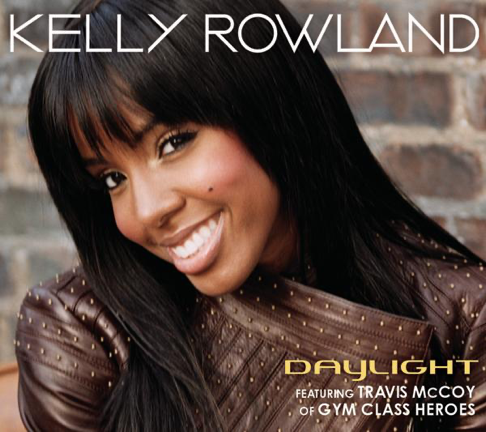 Kelly Rowland featuring Travie McCoy — Daylight cover artwork