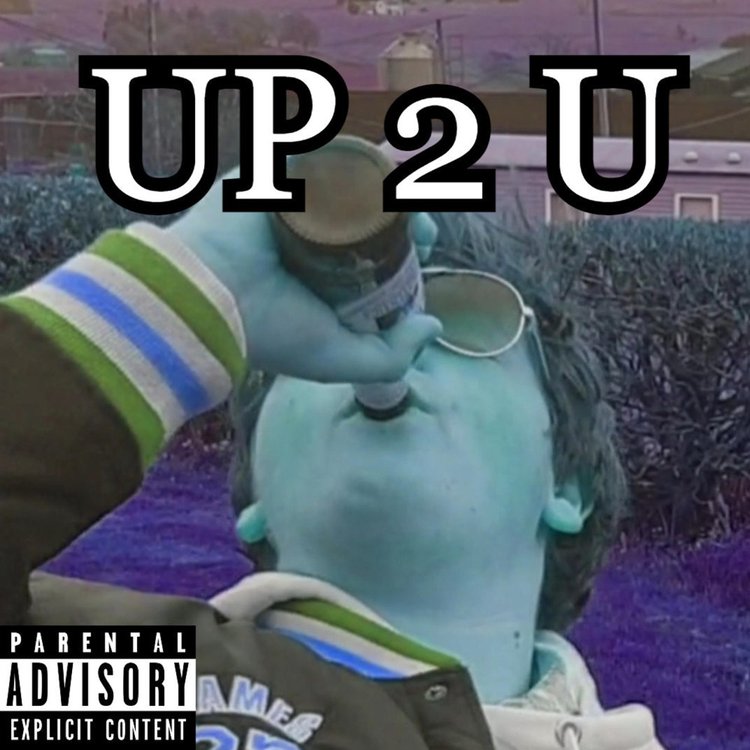 Kenny Mgee & Lil Squeaky — Up 2 You cover artwork