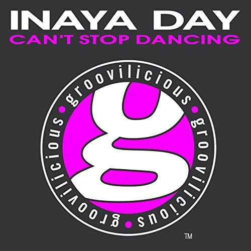 Inaya Day — Can&#039;t Stop Dancing (Thunderpuss Remix) cover artwork