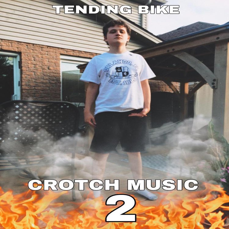 Tending Bike Crotch Music 2 cover artwork