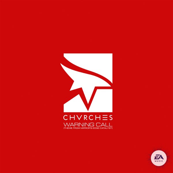 CHVRCHES — Warning Call cover artwork