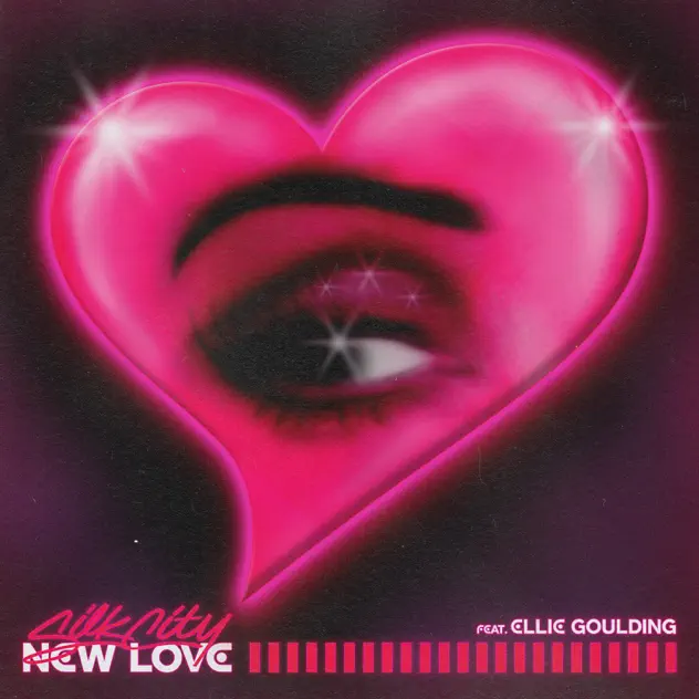 Silk City & Ellie Goulding featuring Diplo & Mark Ronson — New Love cover artwork