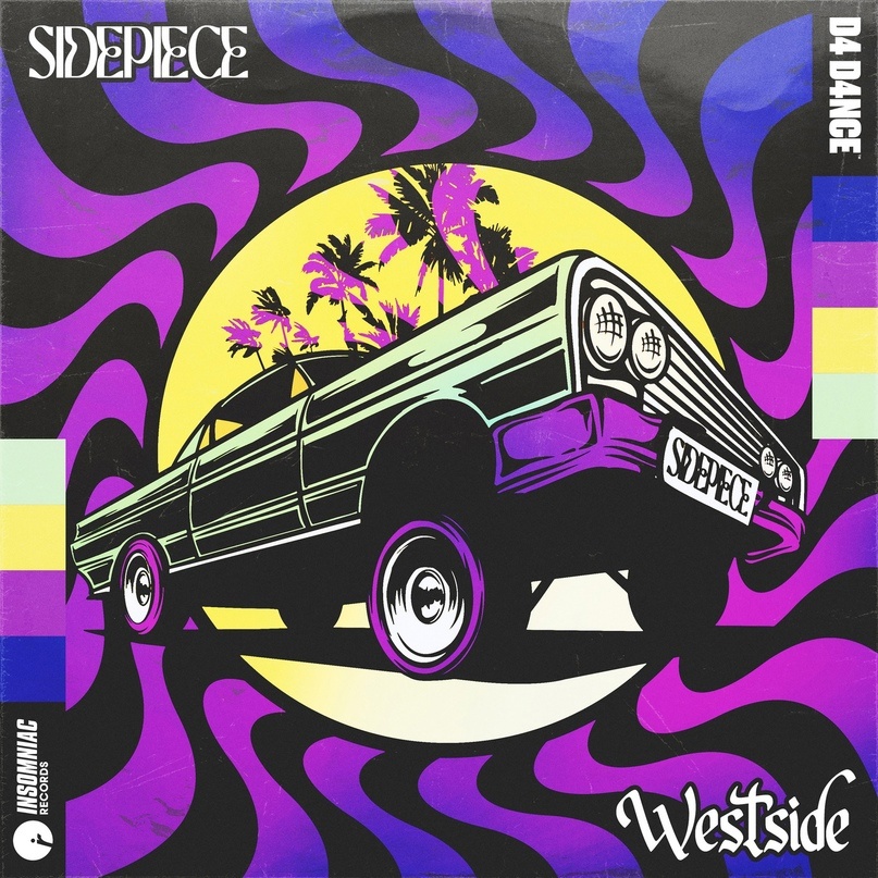 SIDEPIECE — Westside cover artwork