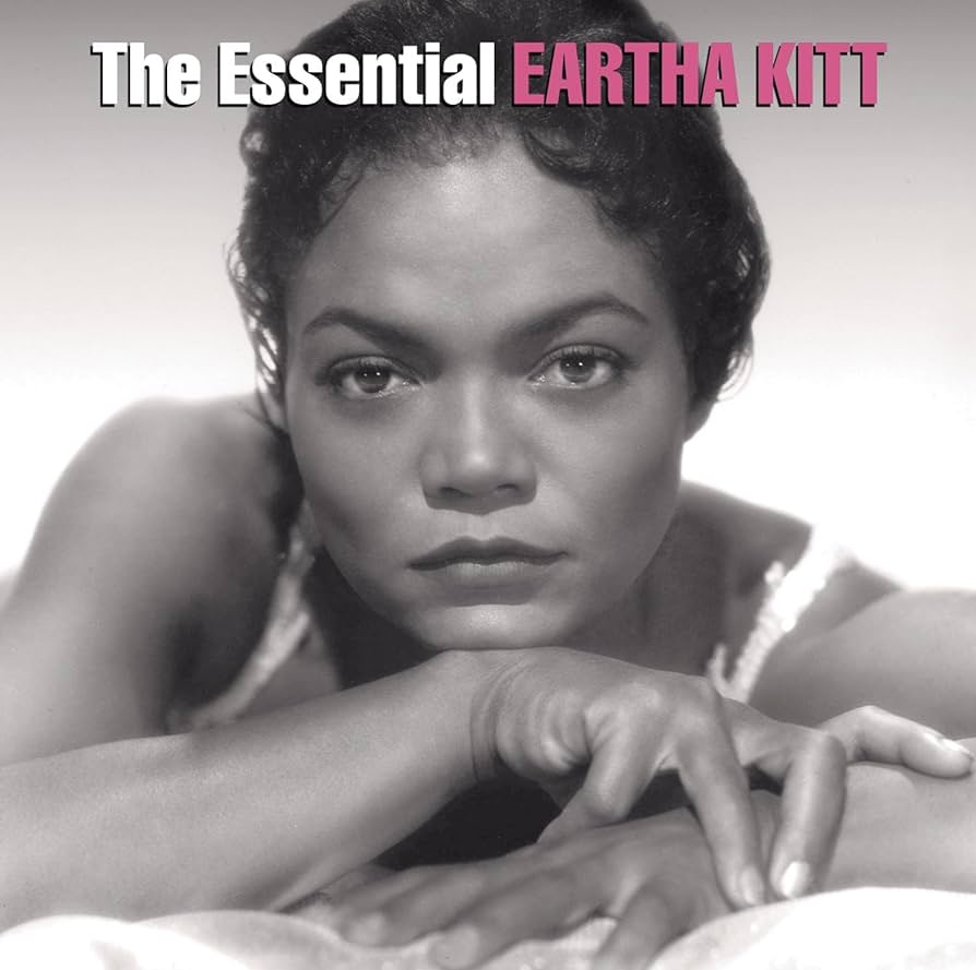 Eartha Kitt The Essential Eartha Kitt cover artwork