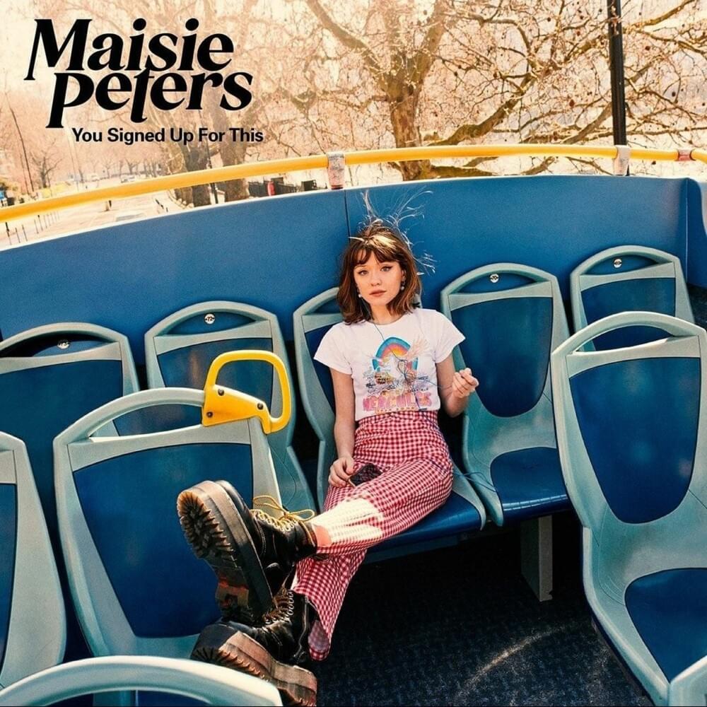 Maisie Peters You Signed Up For This cover artwork