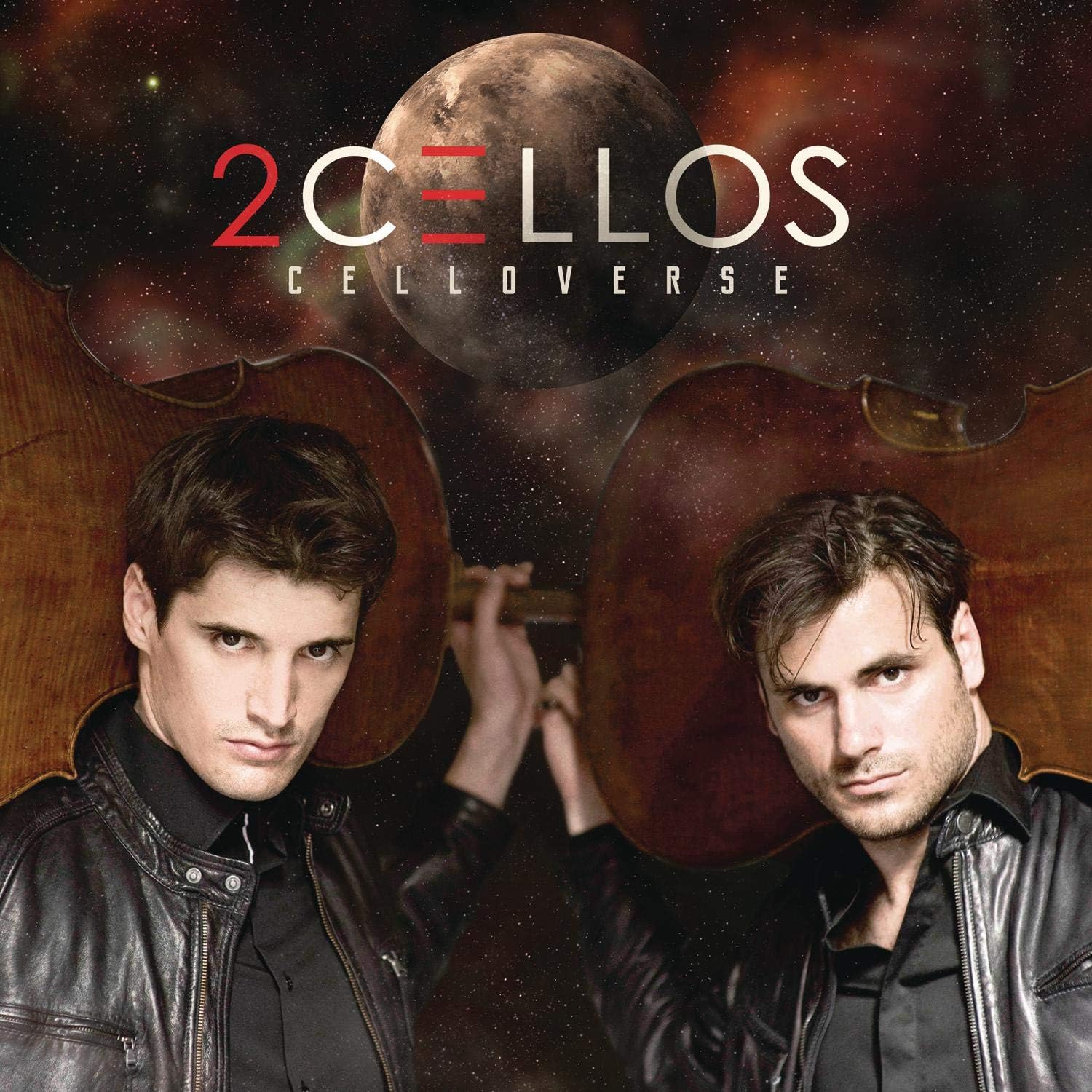 2CELLOS — Celloverse cover artwork