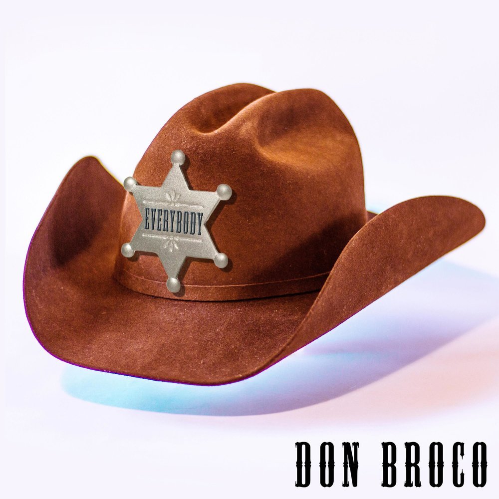 DON BROCO — Everybody cover artwork