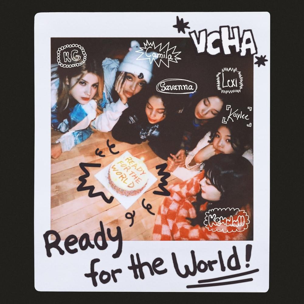 VCHA Ready For The World cover artwork
