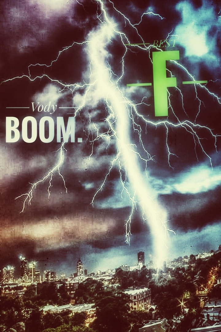 Vody Boom Best F cover artwork