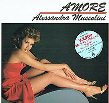 Alessandra Mussolini — Tokyo Fantasy cover artwork