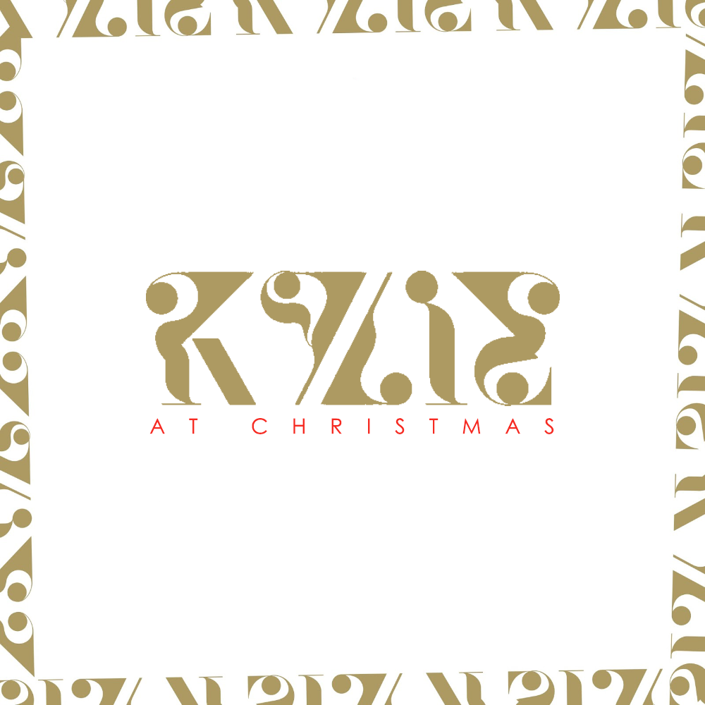 Kylie Minogue — At Christmas cover artwork