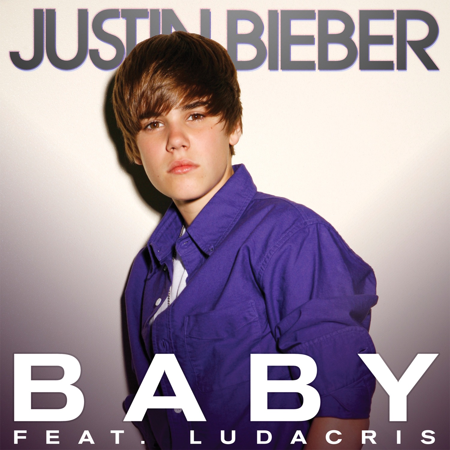 Justin Bieber featuring Ludacris — Baby cover artwork