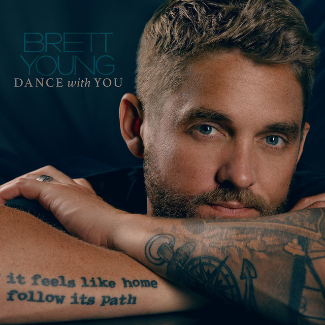 Brett Young — Dance with You cover artwork