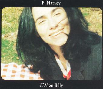 PJ Harvey C&#039;mon Billy cover artwork