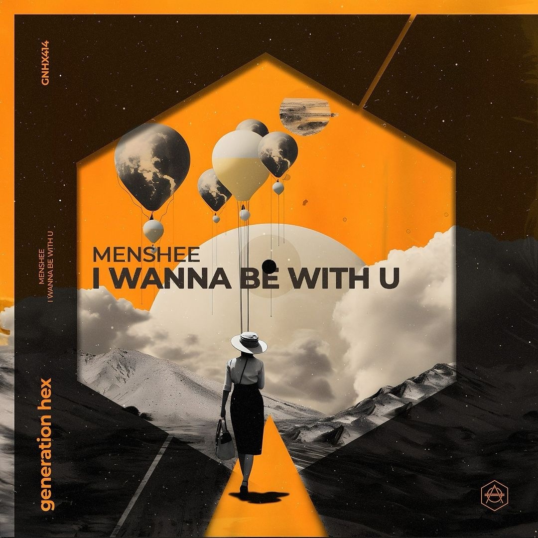 Menshee — I Wanna Be With U cover artwork