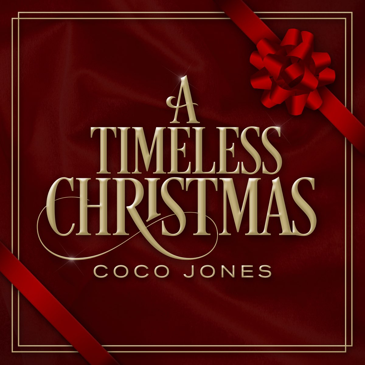 Coco Jones — A Timeless Christmas cover artwork