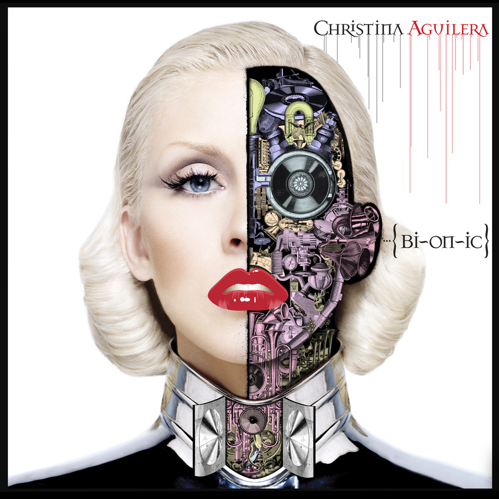 Christina Aguilera — Desnudate cover artwork