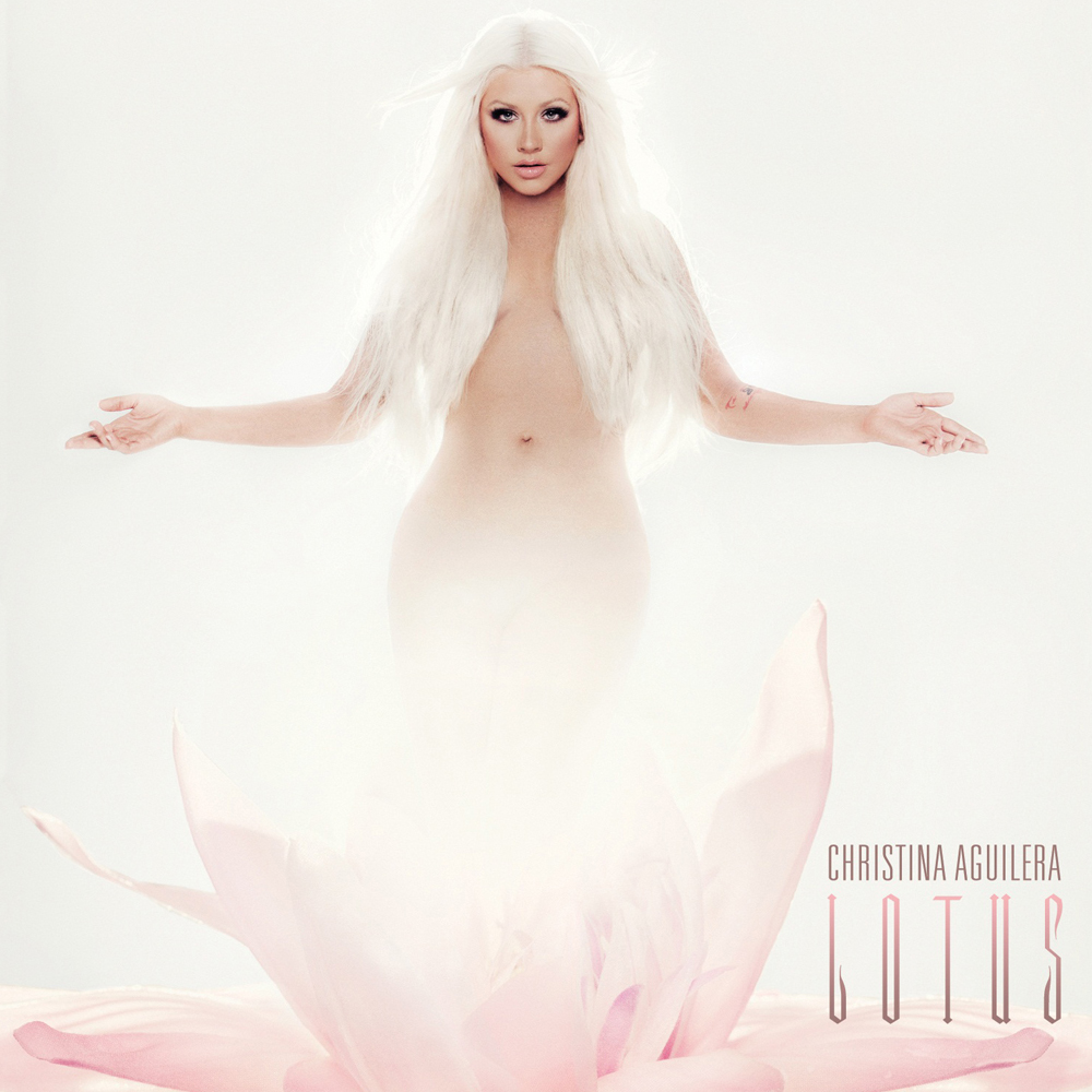 Christina Aguilera — Lotus cover artwork