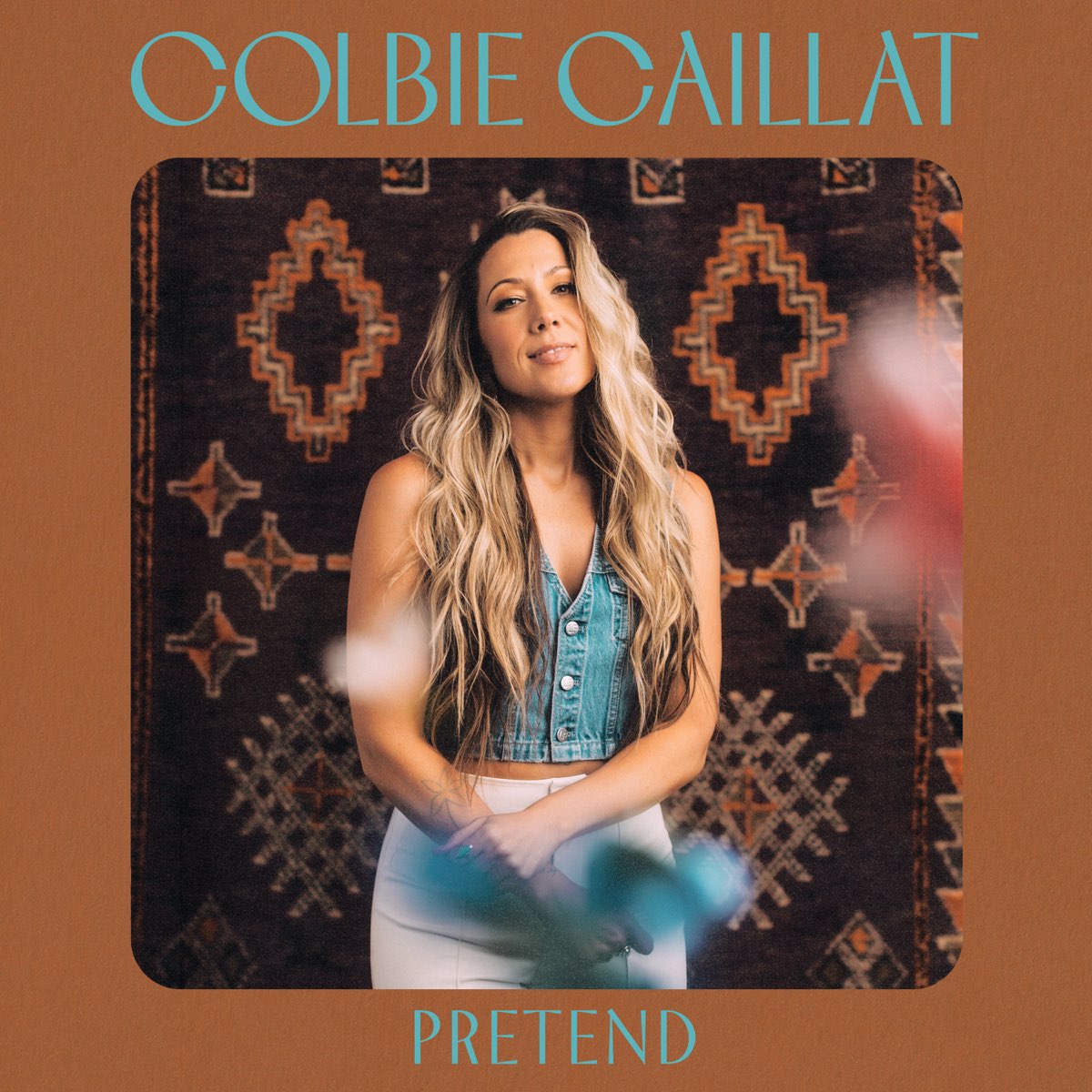 Colbie Caillat — Pretend cover artwork