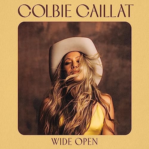 Colbie Caillat — Wide Open cover artwork