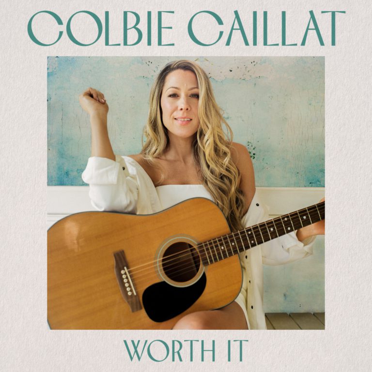 Colbie Caillat Worth It cover artwork