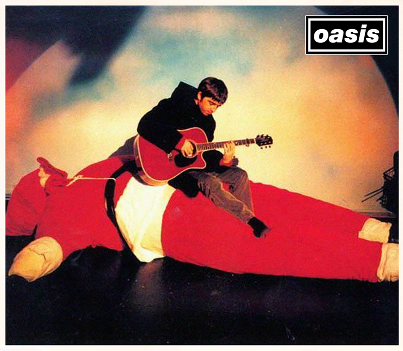 Oasis — Merry Xmas Everybody cover artwork