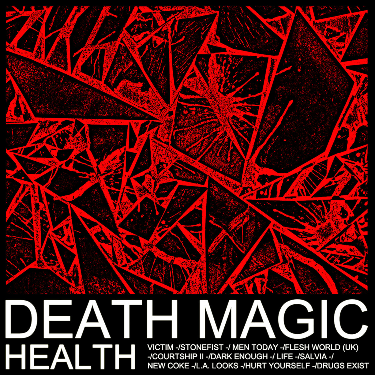 HEALTH DEATH MAGIC cover artwork
