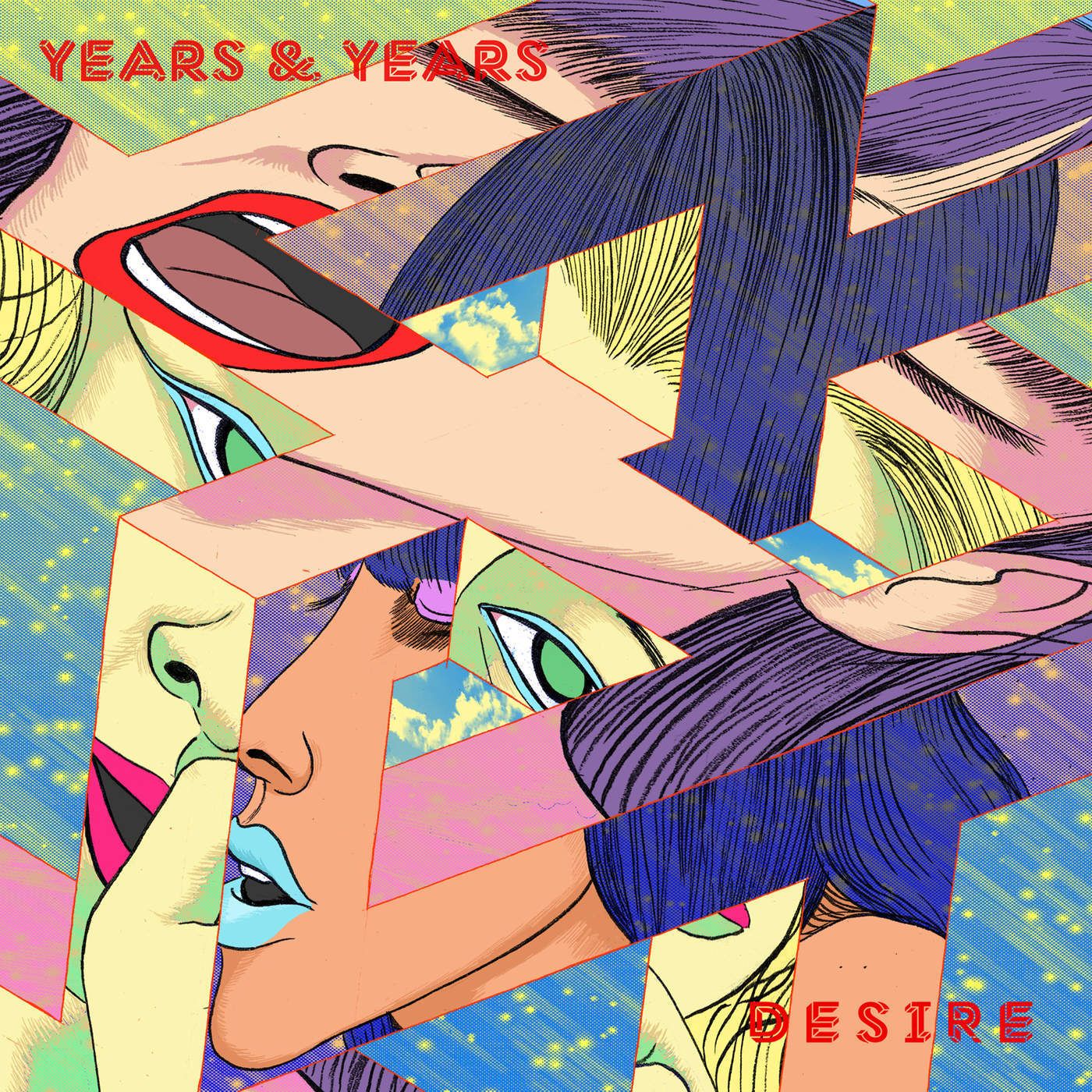 Years &amp; Years Desire cover artwork
