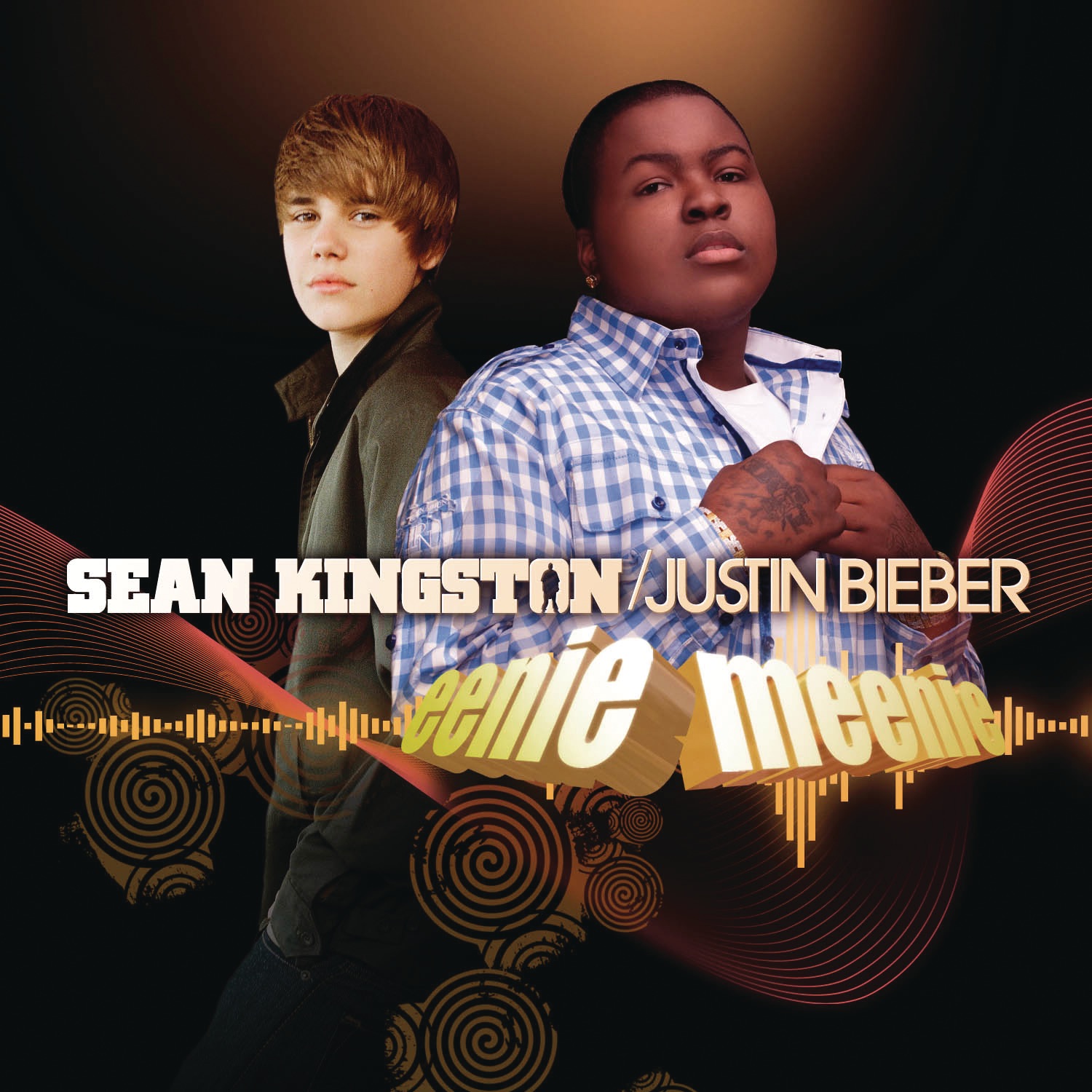 Sean Kingston & Justin Bieber Eenie Meenie cover artwork