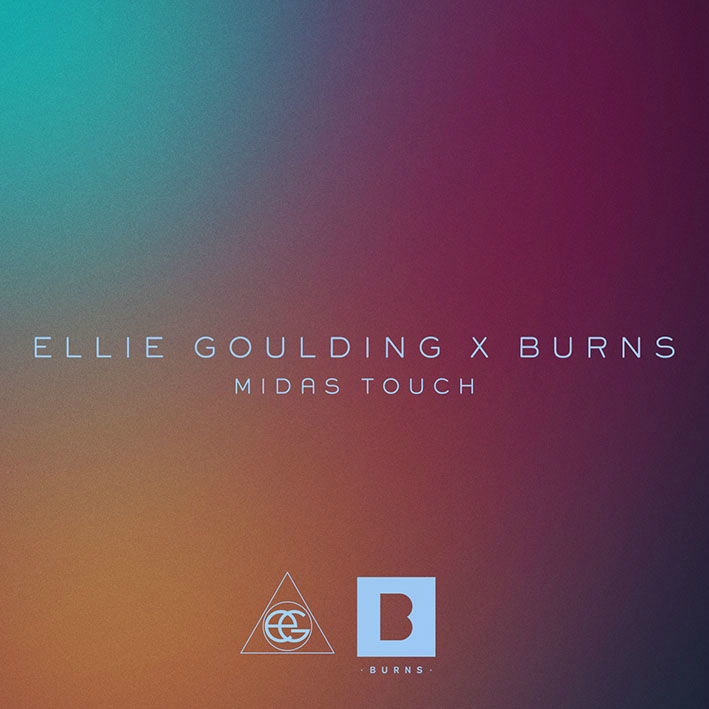 Ellie Goulding & BURNS — Midas Touch cover artwork