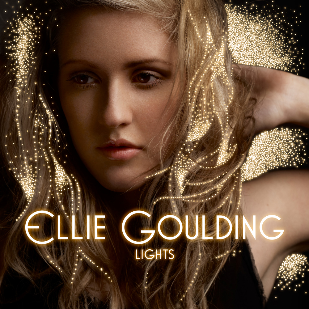 Ellie Goulding Lights cover artwork