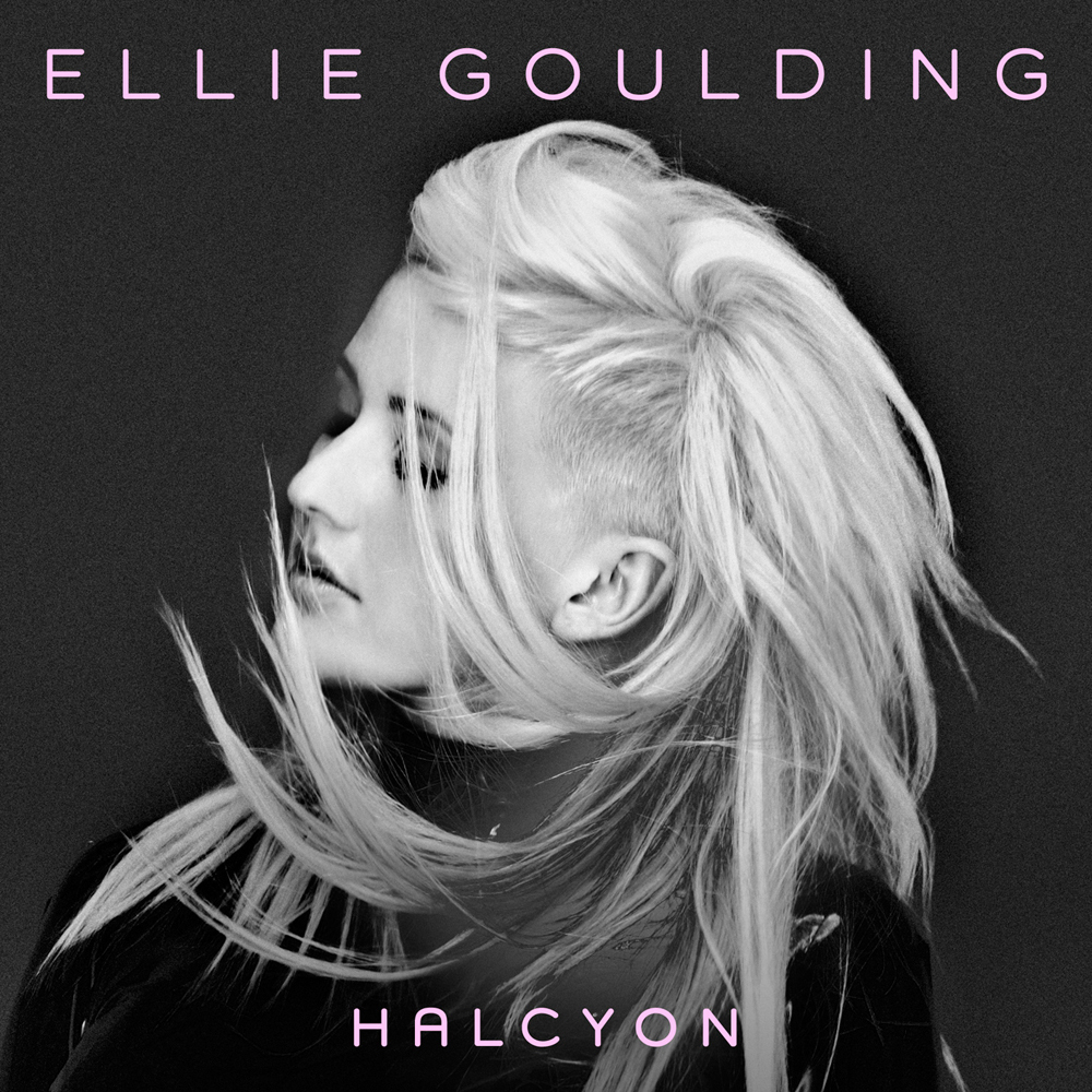 Ellie Goulding — Halcyon cover artwork