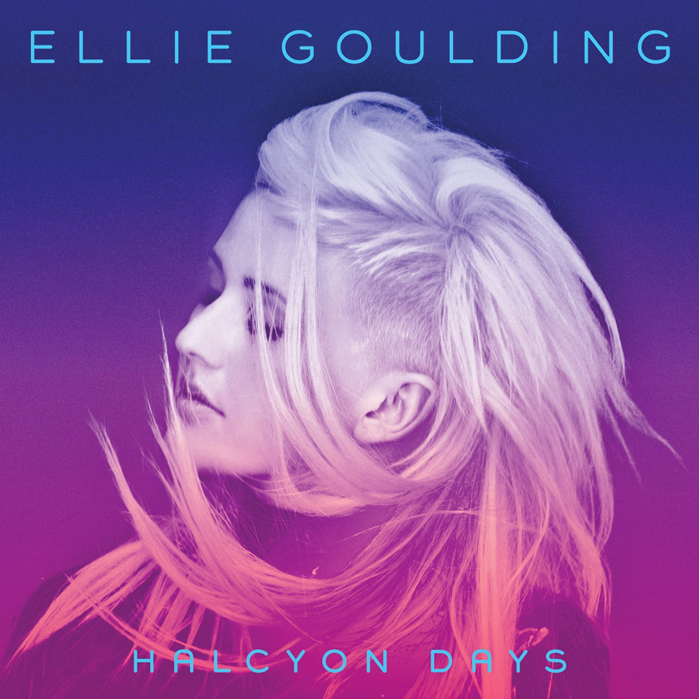 Ellie Goulding Halcyon Days cover artwork