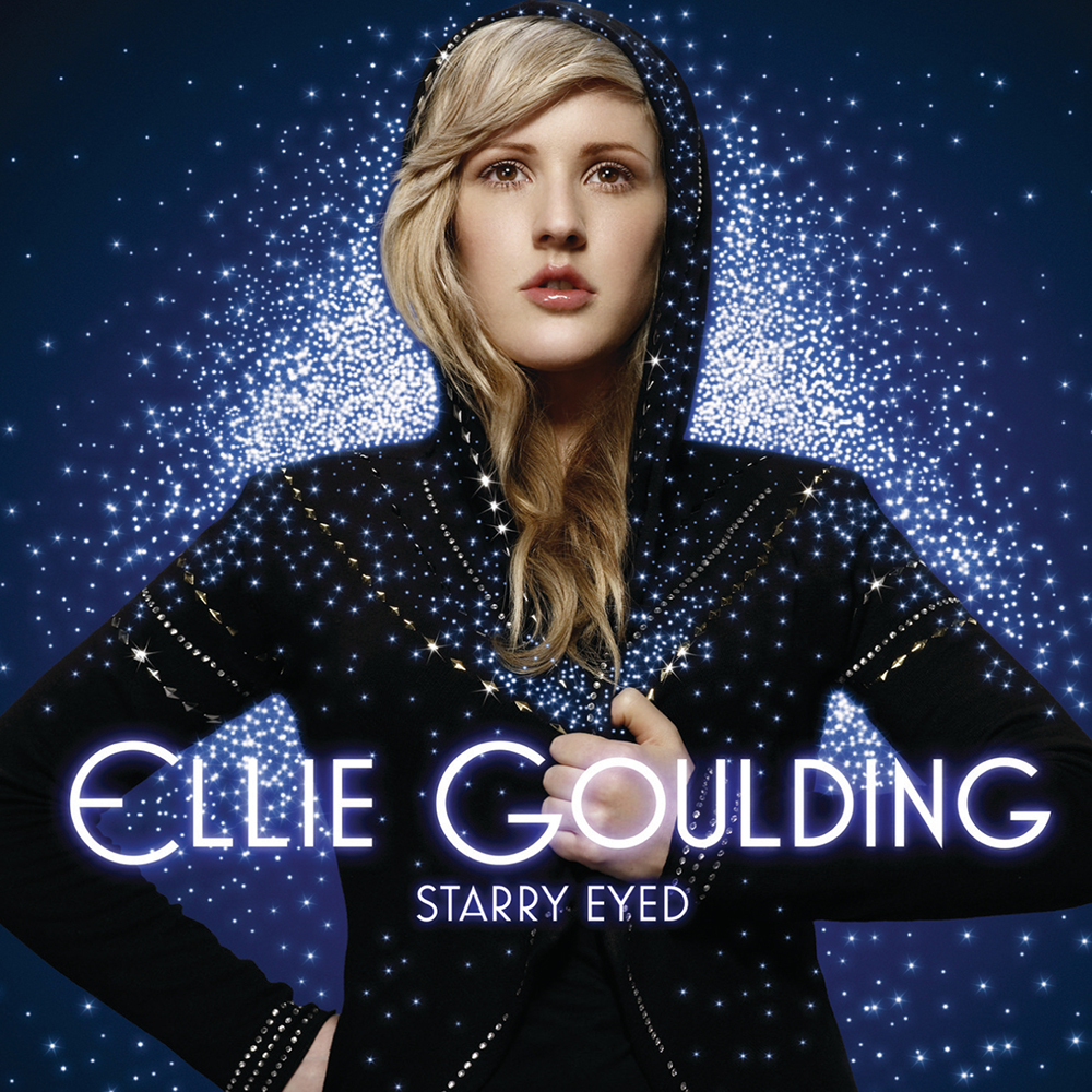 Ellie Goulding Starry Eyed cover artwork