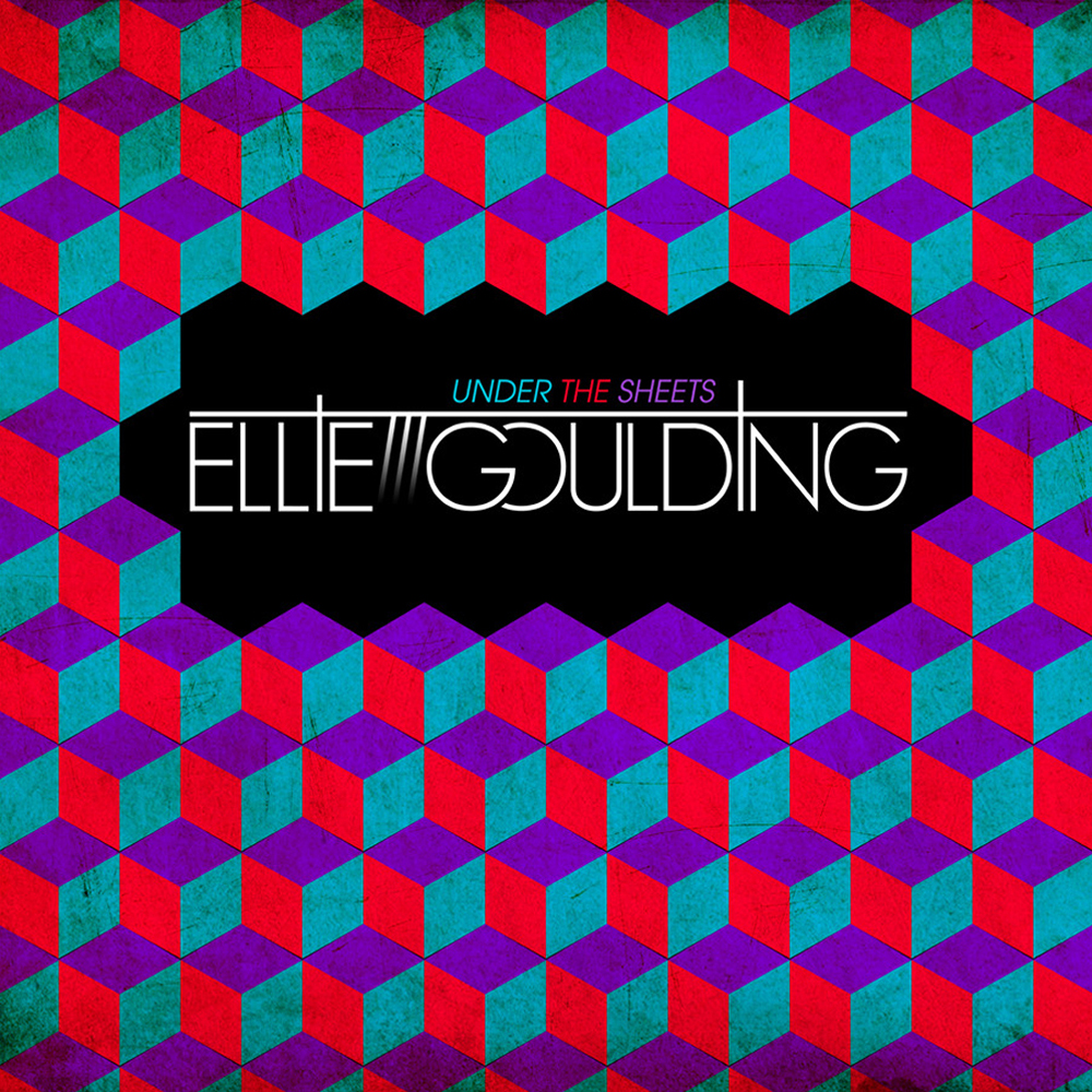 Ellie Goulding — Under the Sheets cover artwork
