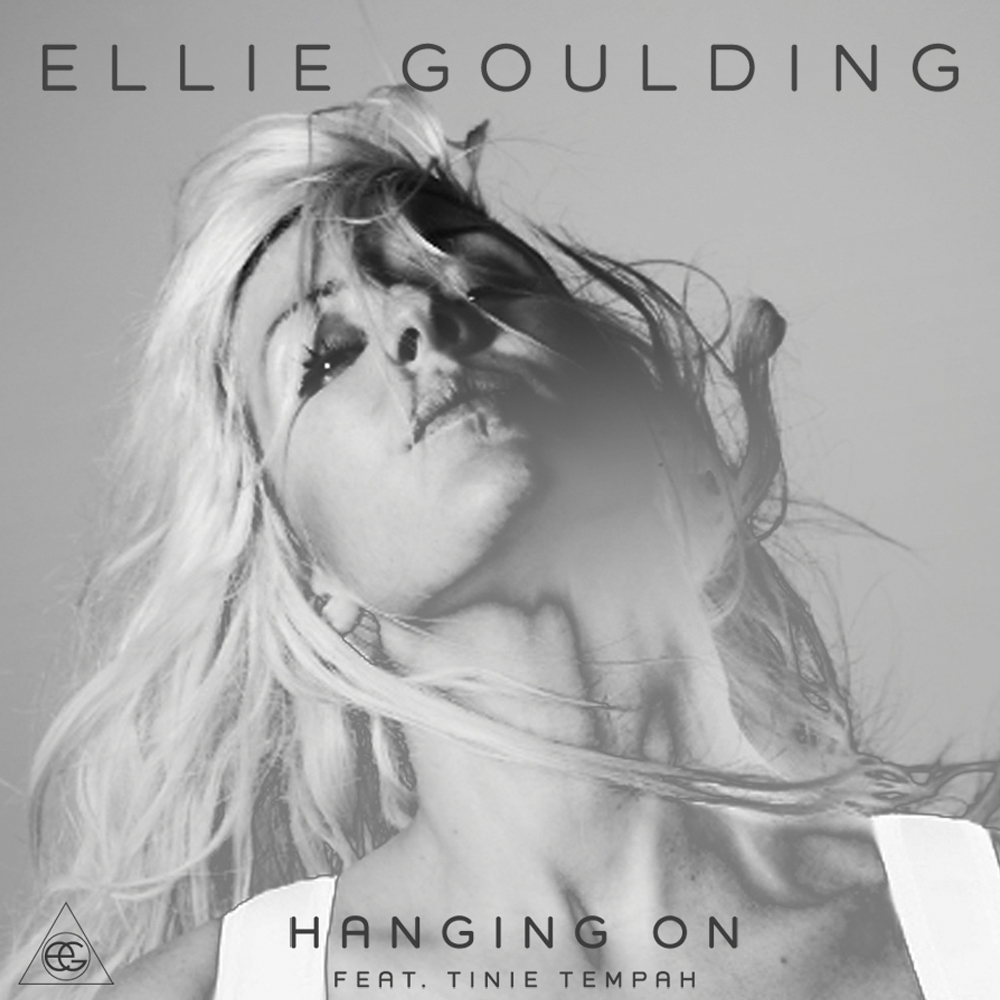 Ellie Goulding ft. featuring Tinie Tempah Hanging On cover artwork