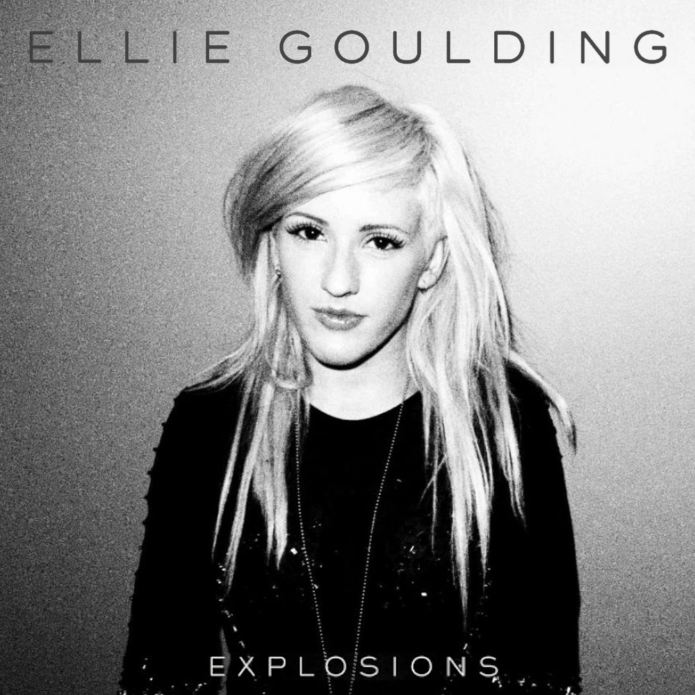 Ellie Goulding — Explosions cover artwork