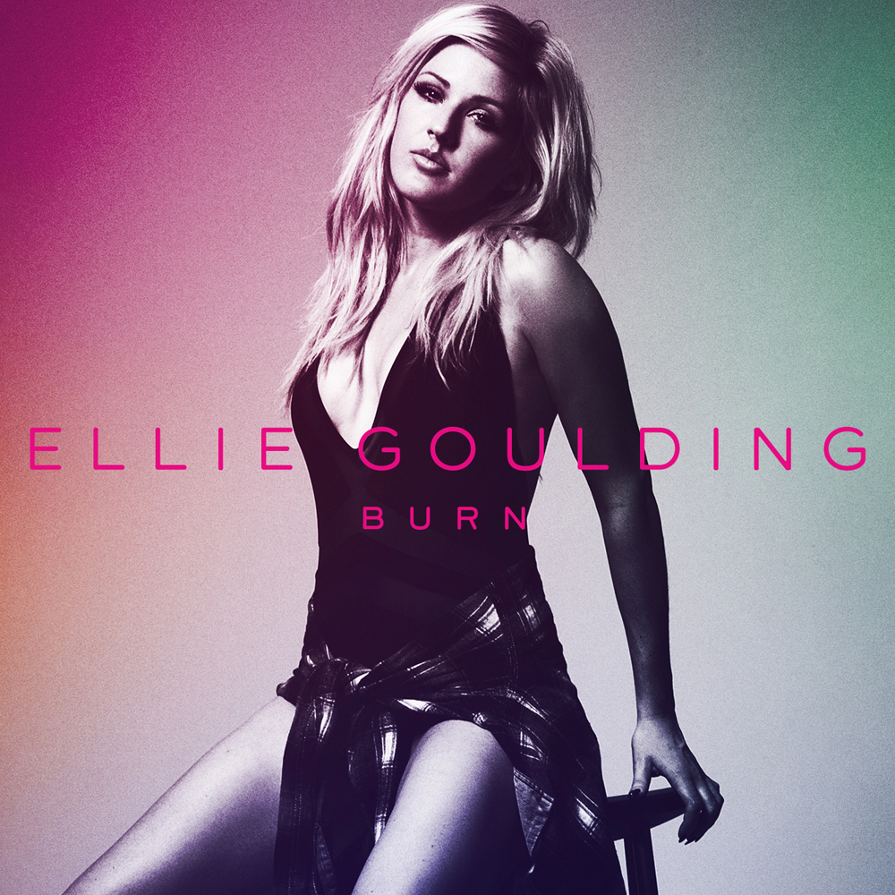 Ellie Goulding — Burn cover artwork