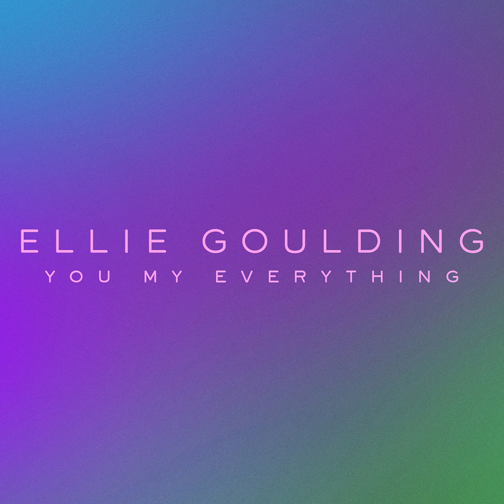Ellie Goulding You My Everything cover artwork