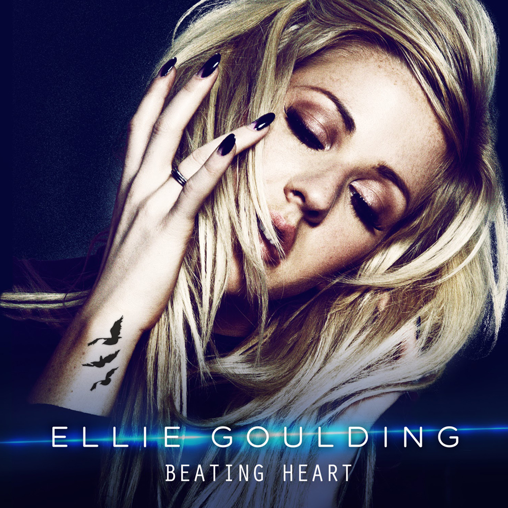 Ellie Goulding Beating Heart cover artwork
