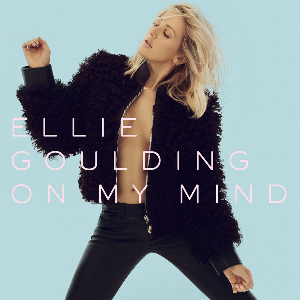 Ellie Goulding — On My Mind cover artwork