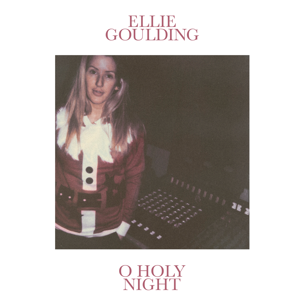 Ellie Goulding O Holy Night cover artwork