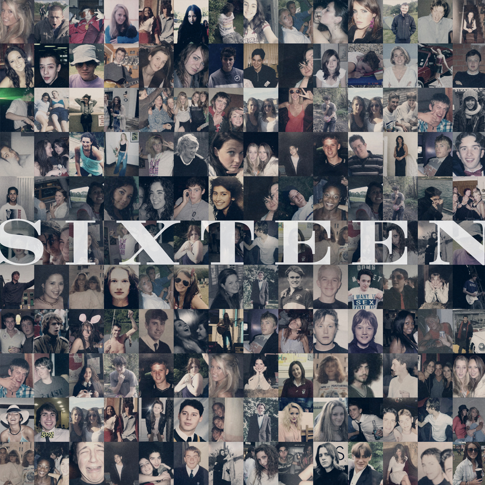 Ellie Goulding — Sixteen cover artwork