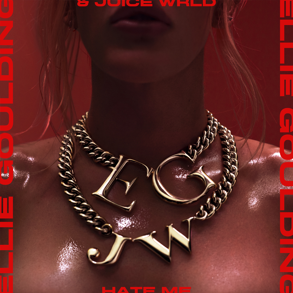 Ellie Goulding & Juice WRLD — Hate Me cover artwork