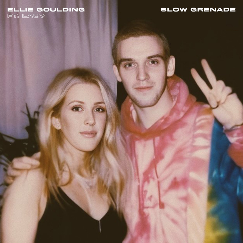 Ellie Goulding ft. featuring Lauv Slow Grenade cover artwork