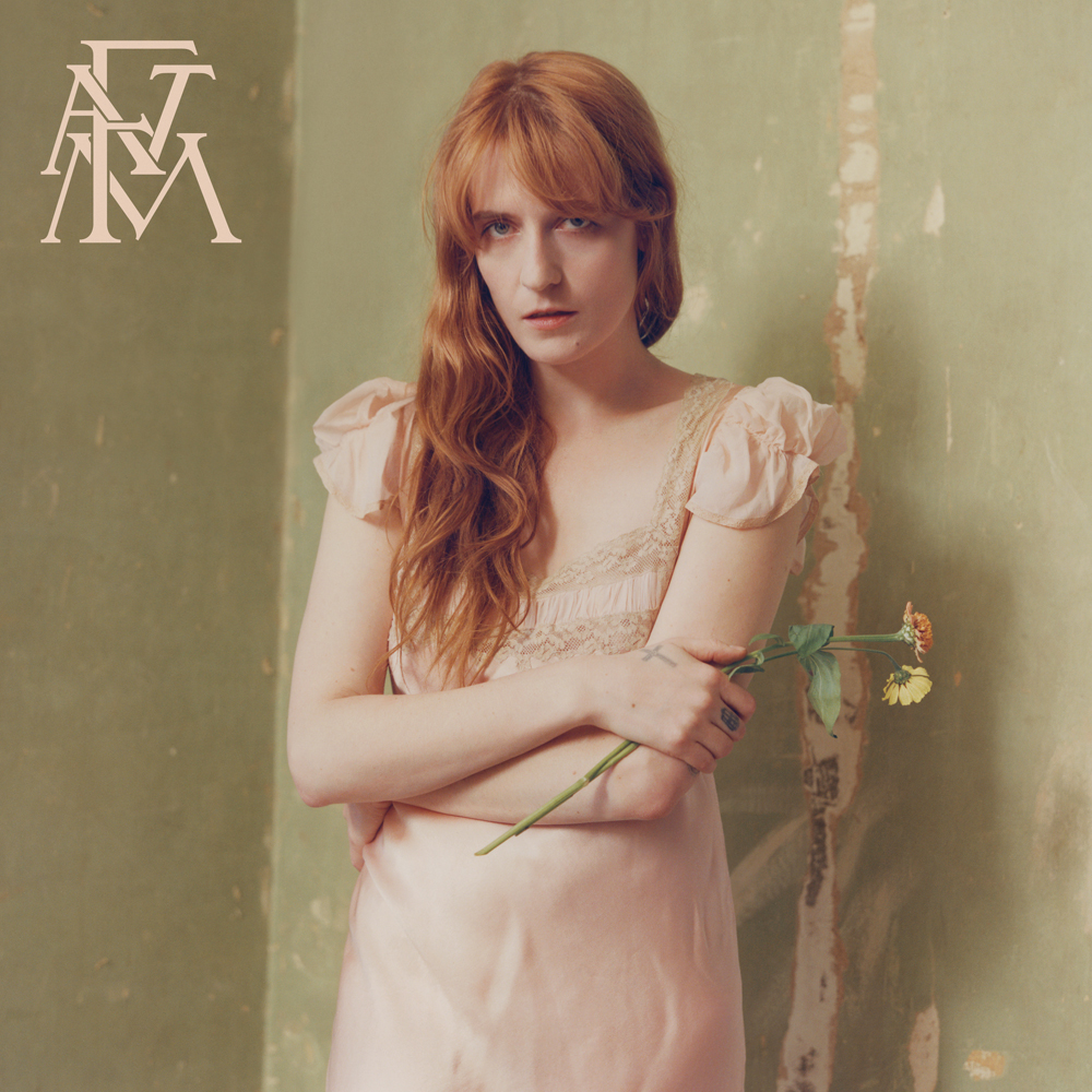 Florence + the Machine — High As Hope cover artwork