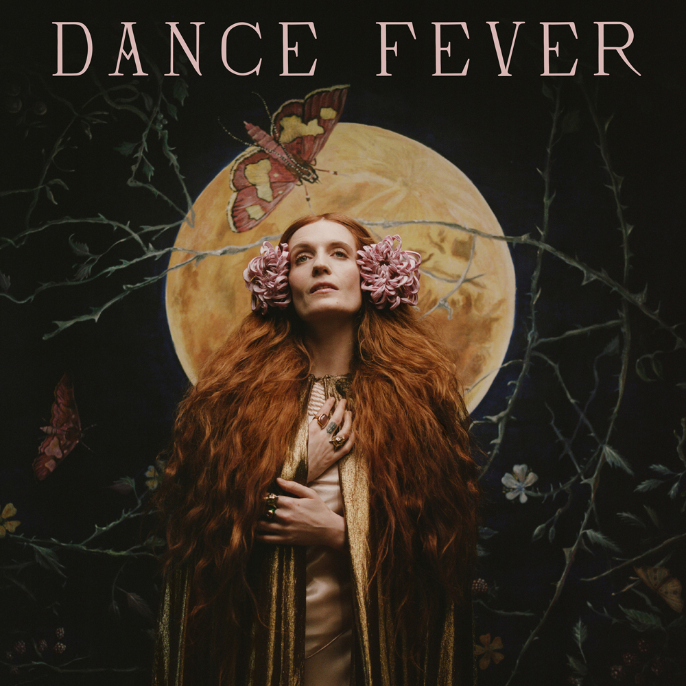 Florence + the Machine Dance Fever cover artwork