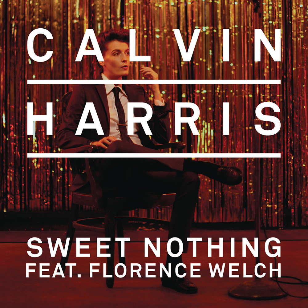 Calvin Harris featuring Florence Welch — Sweet Nothing cover artwork