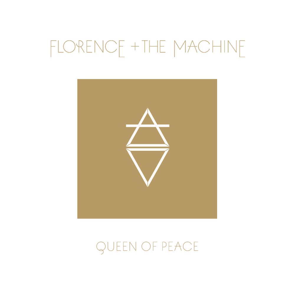 Florence + the Machine Queen of Peace cover artwork