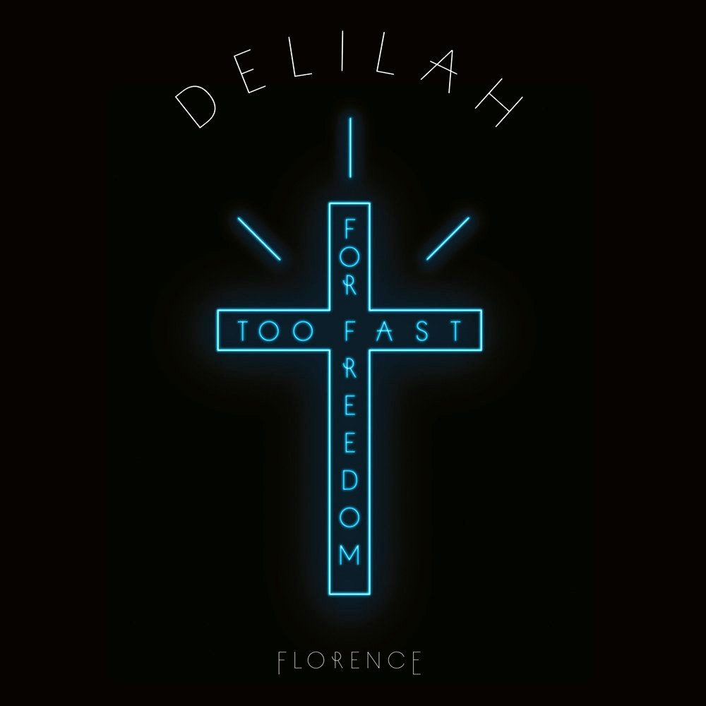Florence + the Machine Delilah cover artwork